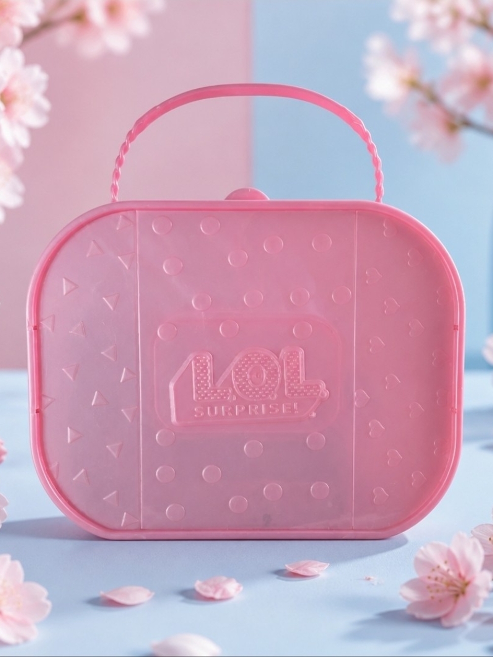 L.O.L. Surprise! Pink Play Case